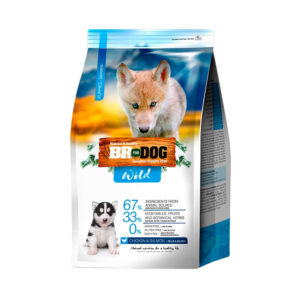 BR For Dog Wild Puppy – Pollo y Salmón (2 kg / 4 kg)
