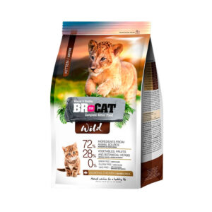 BR For Cat Wild Kitten – Pollo y Salmón (1 kg / 3 kg)
