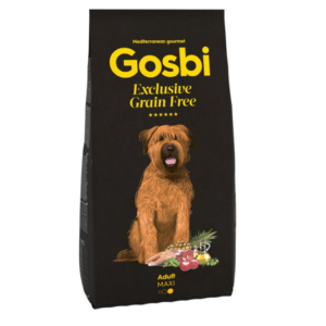 Gosbi Exclusive Grain Free Adult Maxi (3 kg / 12 kg)