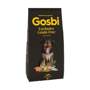 Gosbi Exclusive Grain Free Light Medium (3 kg / 12 kg)
