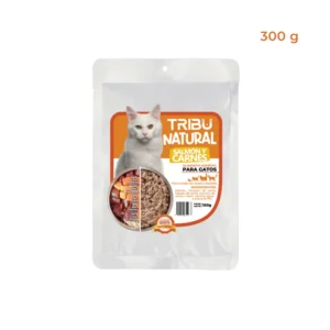 TRIBU GATOS -  Salmón y Carnes (300g)