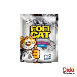 Arena FofiCat Carbón Activado (5 kg)