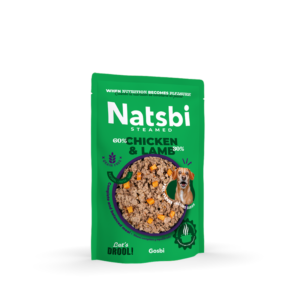 GOSBI - Natsbi Steamed Chicken & Lamb (200 g / 500 g)