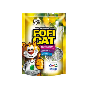 Arena FofiCat Limón (5 kg)