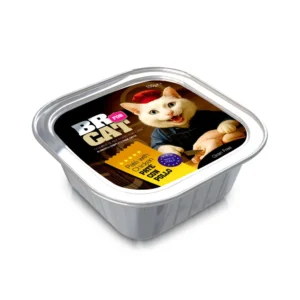 BR for CAT Paté con Pollo (100 g)