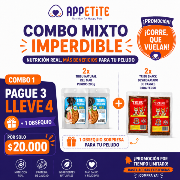 COMBO IMPERDIBLE #1 - PERROS