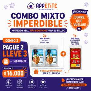 COMBO IMPERDIBLE #2 - PERROS