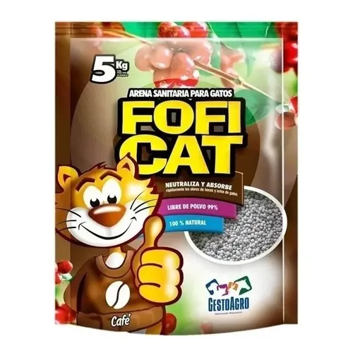 Arena FofiCat Café (2.5 kg / 5 kg)