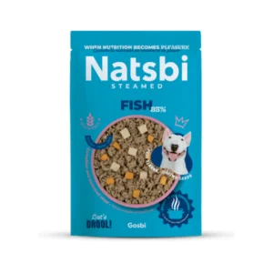 GOSBI - Natsbi Steamed Fish (200 g / 500 g)