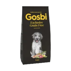 Gosbi - Exclusive Grain Free Puppy (500 g / 3 kg / 12 kg)