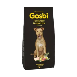Gosbi Exclusive Grain Free Adult Duck Medium (500 g / 3 kg / 12 kg)