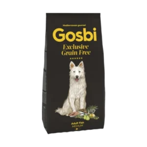 Gosbi Exclusive Grain Free Adult Fish Medium (3 kg / 12 kg)