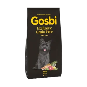 Gosbi - Exclusive Grain Free Adult Mini (500 g / 2 kg / 7 kg)