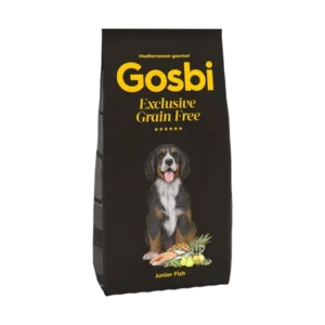 Gosbi - Exclusive Grain Free Junior Fish (3 kg / 12 kg)