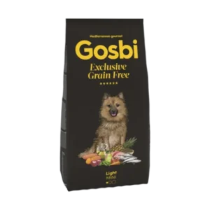 Gosbi Exclusive Grain Free Light Mini (500 g / 2 kg / 7 kg)