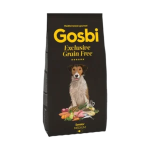Gosbi Exclusive Grain Free Senior Medium (3 kg / 12 kg)