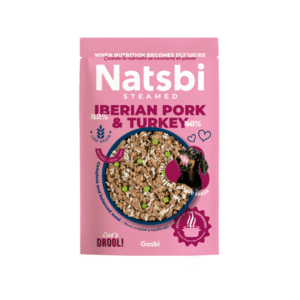 GOSBI - Natsbi Steamed Iberian Pork & Turkey (200 g / 500 g)