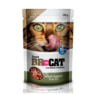BR for CAT Snacks – Control de Peso Weight Support (100 g)