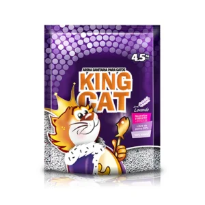 Arena King Cat Lavanda (4.5 kg / 25 kg)