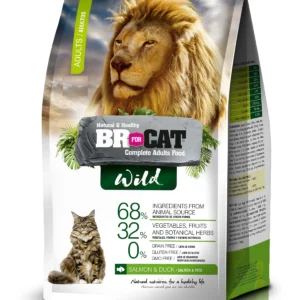 BR For Cat Wild Adulto – Salmón, Pato y Pollo (1 kg / 3 kg)