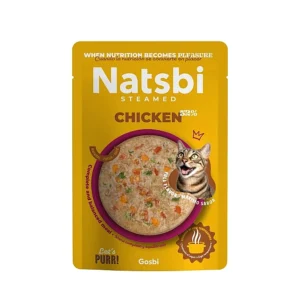 GOSBI - Natsbi Steamed Chicken (200 g / 500 g)
