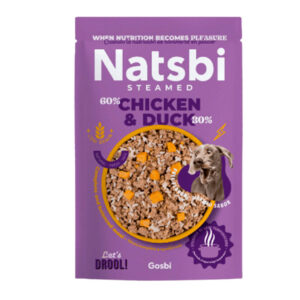 Gosbi - Natsbi Steamed Chicken & Duck (200 g / 500 g)