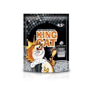 Arena King Cat Carbón Activado (4.5 kg / 25 kg)